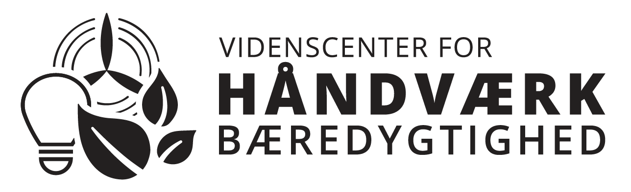 Logo for Videnscenter for Håndværk og Bæredygtighed