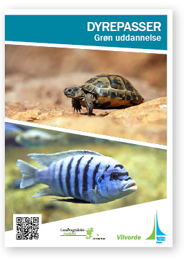 Folder om uddannelsen til dyrepasser