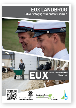 Folder om eux-uddannelsen til landmand - sådan bliver du landmand