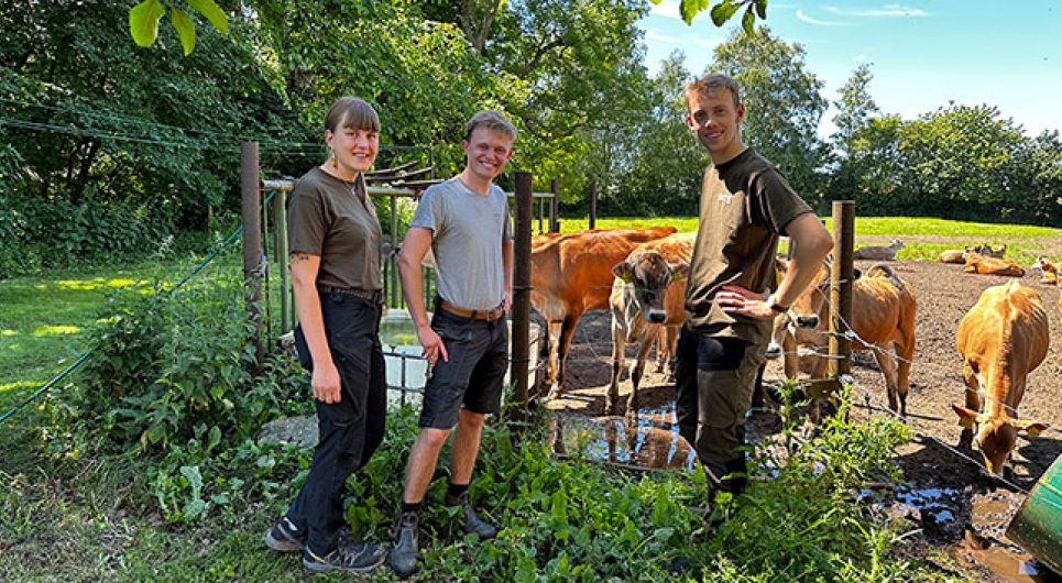 Tag dit grundforløb 1 på Landbrugsskolen Sjælland i Høng og Roskilde